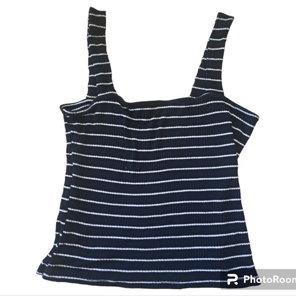 Urban Outfitters Project Socialt Square Neck Tank Top - Picture 2 of 4